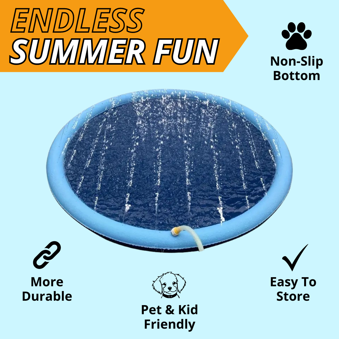 Dog Water Splash Pad