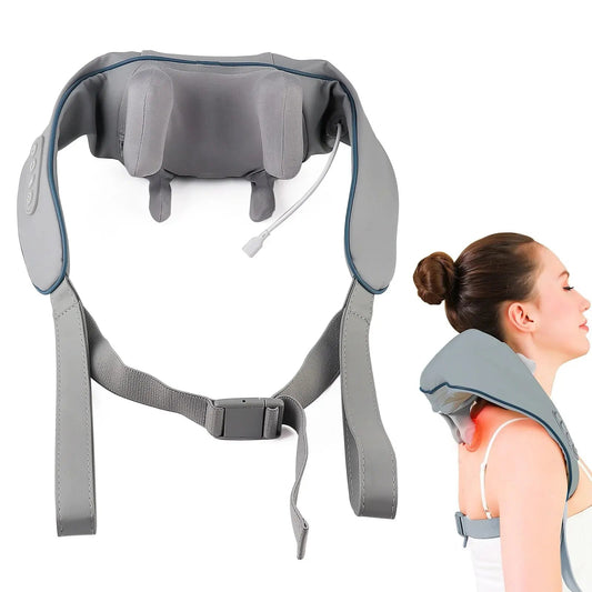 Relax with Ease and Comfort Neck Massager