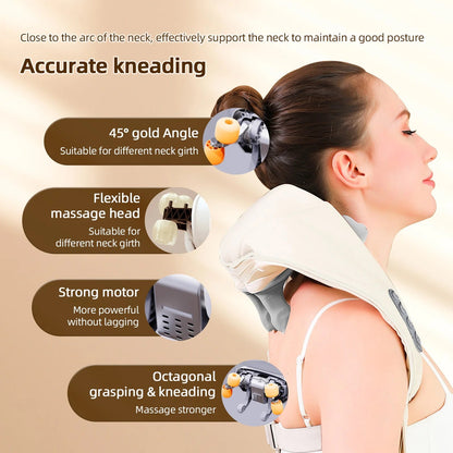 Relax with Ease and Comfort Neck Massager