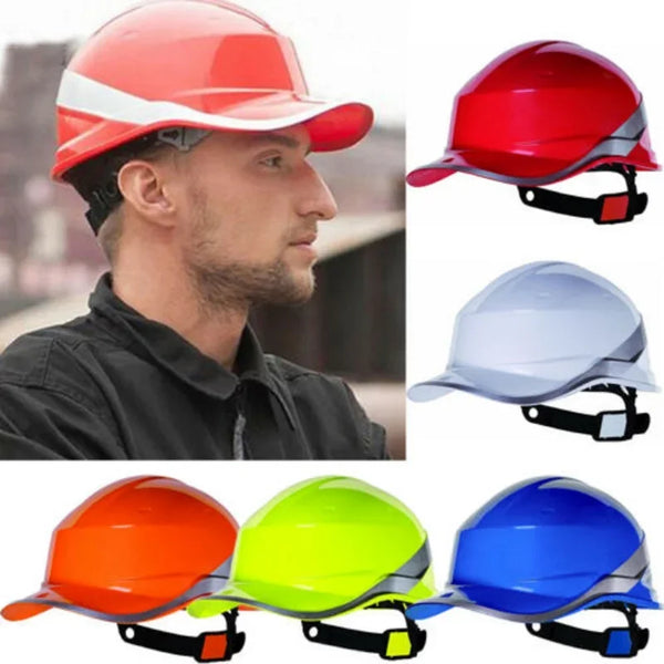 Stylish Hi-Vis Safety Helmet