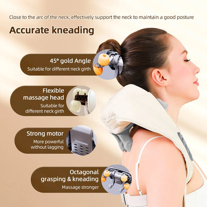 Relax with Ease and Comfort Neck Massager