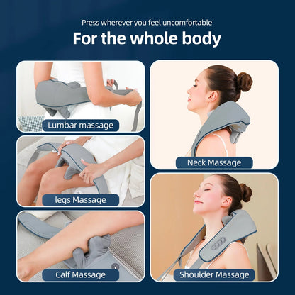 Relax with Ease and Comfort Neck Massager