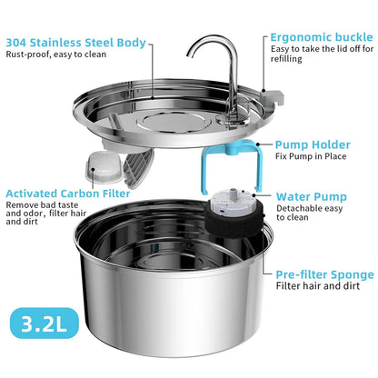 HydraFlow Cat Water Fountain