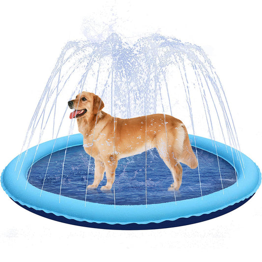 Dog Water Splash Pad