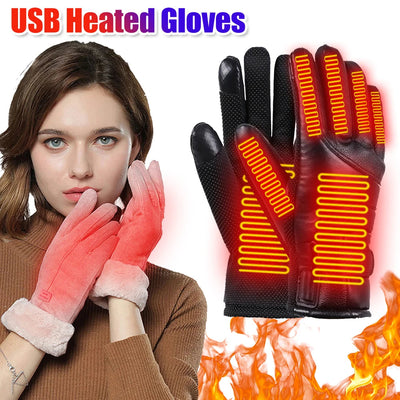 Rechargeable Heated Gloves for Extreme Winter Comfort
