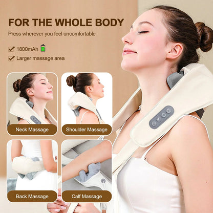 Relax with Ease and Comfort Neck Massager