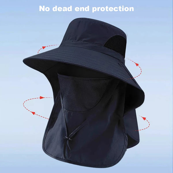 All-Weather Sun Protection Hat