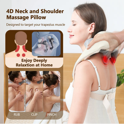 Relax with Ease and Comfort Neck Massager