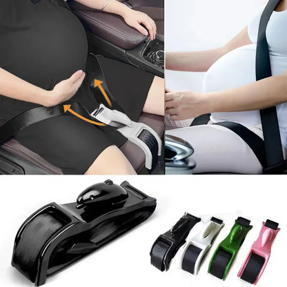 Pregnancy-Friendly Car Seat Belt Extender