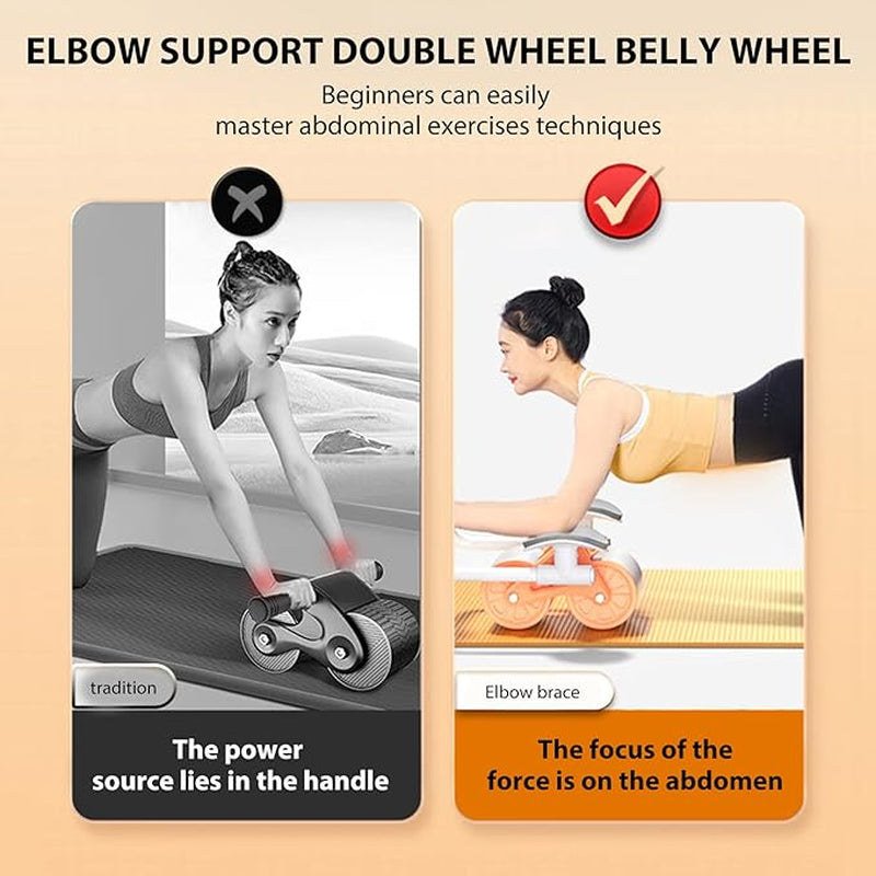 EasyGrip Ab Roller Pro