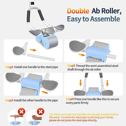 EasyGrip Ab Roller Pro