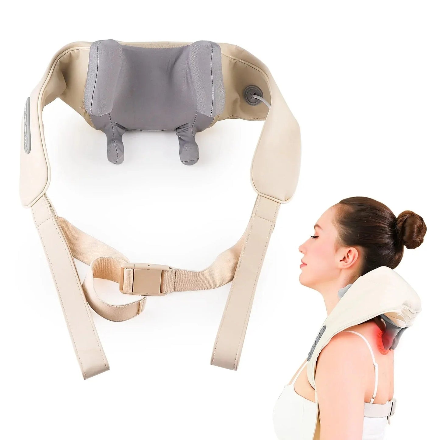 Relax with Ease and Comfort Neck Massager