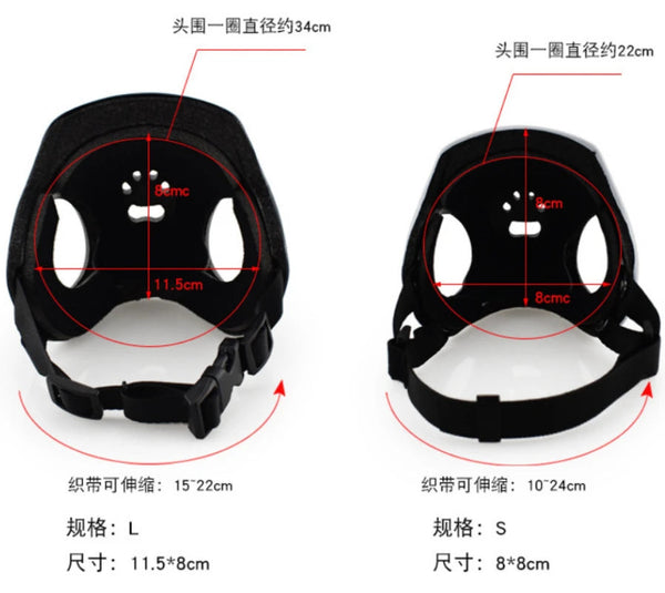 Pet Adventure Safety Helmet